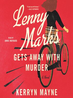 cover image of Lenny Marks Gets Away with Murder